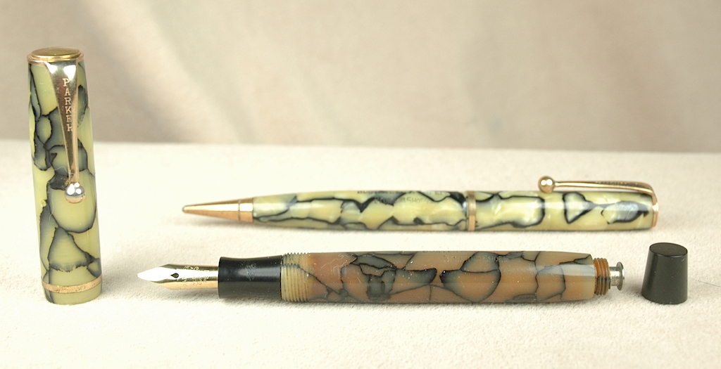 Vintage Pens: 5736: Parker: Duette